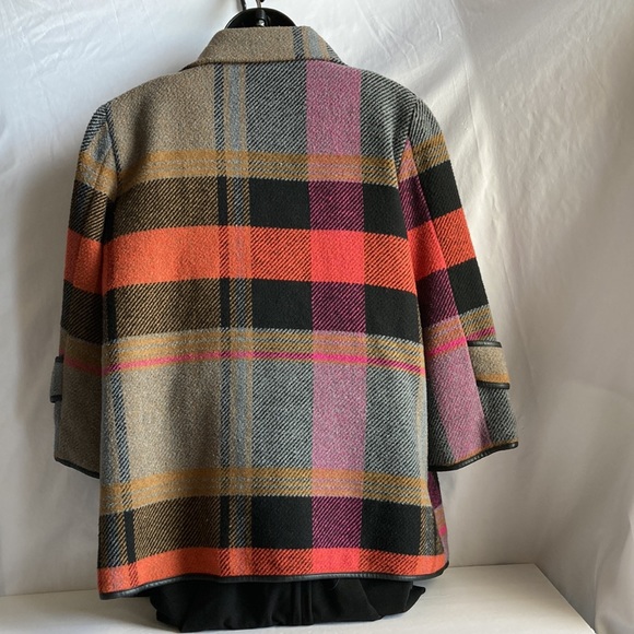 Cynthia by Cynthia Rowley Vintage Swing Jacket Size Medium - Picture 4 of 13